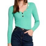Pull vert femme morgan banbi