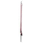 Pulmic lance t�lescopique toiture 5 m fibre de verre buse r�glable l�g�re 15 kg pulv�risation jardin