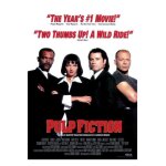 Pulp fiction - group - 61x915cm - affiche / poster