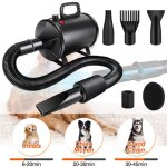 Pulseur chien 2800w souffleur chien séchoir sèche - poils toilettage sèche - cheveux température réglable ... Pulseur chien 2800w souffleur chien séchoir sèche - poils toilettage sèche - cheveux température réglable ...