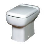 Pulsosanit wc cramique rectangulaire avec broyeur incorpor - luxe 50