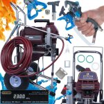 Pulv�risateur airless - zenthril apex b standpro - 2500w - 20mpa - 32l / min
