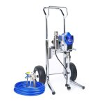 Pulvrisateur airless lectrique ultra 390 hi - cart - graco - 25f510