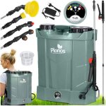 Pulvrisateur  batterie - plonos - pl - 602 - 16l - 4 buses - autonomie 9h