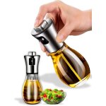 Pulv�risateur dhuile en verre 170 ml pour huile et vinaigre ? n�buliseur doseur dhuile pour maison cuisine ...