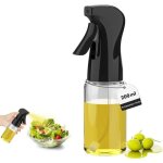 Pulvérisateur dhuile en verre de 300 ml réglable anti - goutte adapté à lhuile au vinaigre à la salade ... Pulvérisateur dhuile en verre de 300 ml réglable anti - goutte adapté à lhuile au vinaigre à la salade ...