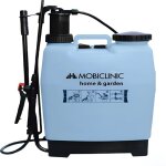 Pulvérisateur à dos 16 l mobiclinic 4 buses verrouillage sécurisé irrigation 2 - 3 bar produits chimiques ... Pulvérisateur à dos 16 l mobiclinic 4 buses verrouillage sécurisé irrigation 2 - 3 bar produits chimiques ...