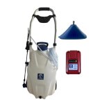 Pulvrisateur lectrique 35l - sur batterie pour traitements phytosanitaires dsinfection jardin toiture. ...
