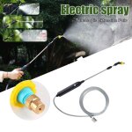 Pulvrisateur lectriquebatterie rechargeable de 2400 mahpulvrisateur lectrique tlescopique avec 2m ...