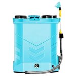 Pulv�risateur �lectrique � dos 20l avec batterie rechargeable lithium 2 piles amovibles pulv�risateur ...