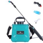 Pulvérisateur Électrique À dos 5l rechargeable 3. 7v avec batterie 1800mah et buse réglable pulvérisateur ... Pulvérisateur Électrique À dos 5l rechargeable 3. 7v avec batterie 1800mah et buse réglable pulvérisateur ...