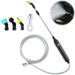 Pulv�risateur �lectrique de jardin avec 3 buses et 5m de tuyau usb rechargeable protection des plantes ...