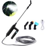 Pulvrisateur lectrique rechargeable 7. 4v 3 buses 5m tuyau pour jardin toiture pelouse