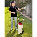 Pulv�risateur �lectrique roller sprayer + nettoyant ext�rieures 10 l