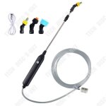 Pulv�risateur �lectrique - td - lance t�lescopique 5m - 2400mah - buse en cuivre - ergonomique