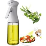 Pulvrisateur dhuile - nikcorp - 200ml - verre pais - design ergonomique - conomie dhuile