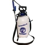 Pulv�risateur manuel gardenwax 5l - pompe haute pression pour jardin
