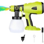 Pulv�risateur de peinture - autrement - ryobi 20 v - sans fil - hvlp - outil �lectrique