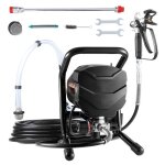 Pulv�risateur de peinture - duoku - rp8623s - 650 w - 3000 psi - �lectrique sans air