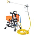 Pulvérisateur de peinture - duoku - 2200 w - moteur sans balais - tuyau haute pression - 3000 psi Pulvérisateur de peinture - duoku - 2200 w - moteur sans balais - tuyau haute pression - 3000 psi