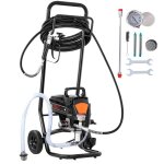 Pulv�risateur de peinture sans air sur pied - duoku - 950 w - pulv�risateur �lectrique haute efficacit� ...