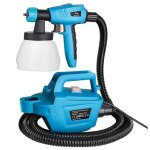 Pulvrisateur de peinture - tilswall - 800w - 1100 ml / min - rservoir 1300ml - 3 tailles de buses