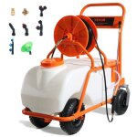 Pulvérisateur de pelouse sur roue - vevor - pression réglable 0 à 90 psi - pulvérisateur avec réservoir ... Pulvérisateur de pelouse sur roue - vevor - pression réglable 0 à 90 psi - pulvérisateur avec réservoir ...