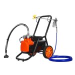 Pulv�risateur sans air haute pression � membrane - vevor - 1700 w - pour peinture int�rieure ext�rieure ...