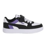 Puma - baskets caven 2. 0 block - tricolore - blanc - 23 - filles