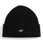 Puma beanie bonnet noir pour femme et homme - ess fisherman beanie puma black 315487