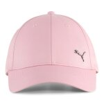 Puma cap rose pour femme et homme - essential metal puma cat bb cap poised pink 315484