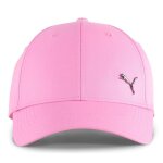 Puma cap rose pour femme et homme - essential metal puma cat bb cap posie pink 315485