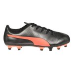 Puma chaussures de football rapido fg jr - enfant - gris