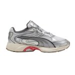 Puma - extos lmc - argente - argent - 39 - chaussures femme