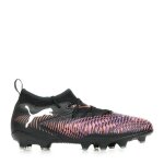 Chaussures de football - puma future 8 match fg / ag jr - noir - ajustable - confortable