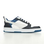 Baskets gar�on - puma - rebound v6 lo jr - blanc - lacets - synth�tique
