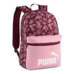 Puma sac � dos baie rose pour femme et homme - phase aop backpack poised pink - floral aop 316212