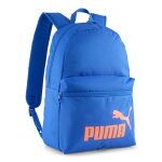 Puma sac  dos bleu pour femme et homme - phase backpack mountain blue - glowing red 315664