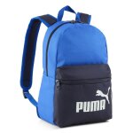 Puma sac  dos bleu bleu fonc pour fille et garon - phase cb small backpack s vivid blue - new navy ...