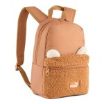 Puma sac  dos brun clair pour fille et garon - animal extra small backpack melted caramel 316346
