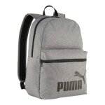 Puma sac à dos gris pour femme et homme - phase backpack iii medium gray heather 296851 Puma sac à dos gris pour femme et homme - phase backpack iii medium gray heather 296851