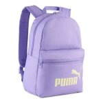 Puma sac  dos lilas pour fille et garon - phase small backpack lavender alert 315334