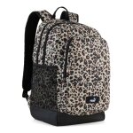 Puma sac  dos de loisirs beige brun clair pour femme et homme - academy aop backpack puma black - leopard ...