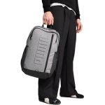 Puma sac � dos de loisirs gris pour femme et homme - heather backpack s medium gray heather 297708