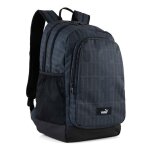 Puma sac � dos de loisirs gris noir pour femme et homme - academy aop backpack puma black - logo lab ...