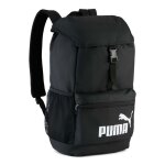 Puma sac � dos noir pour femme et homme - phase hooded backpack puma black 315349