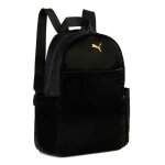 Puma sac � dos noir pour femme - up small backpack s puma black - metallic gold 316350