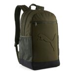 Puma sac  dos sport mauve noir pour femme et homme - buzz backpack dark olive 315690