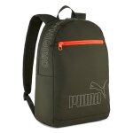 Puma sac � dos vert olive pour femme et homme - phase backpack ii dark olive 297698