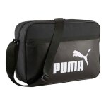 Puma sac  paule noir pour femme et homme - campus reporter bag m puma black 296993